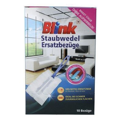 Premium Mikrofaser Ersatz-Staubtücher, Set von 10