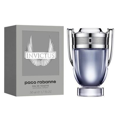 Paco Rabanne Invictus Eau de Toilette Spray, 50 ml