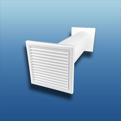 Abluft-Mauerkasten Standard