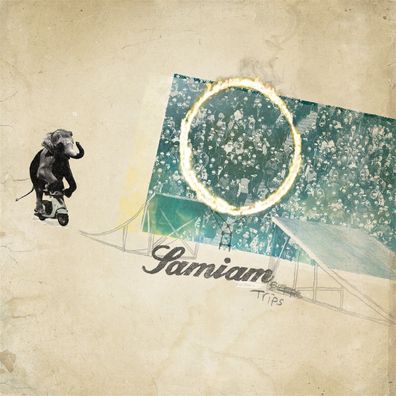 Samian - Trips LP (Coke Bottle Green Vinyl)
