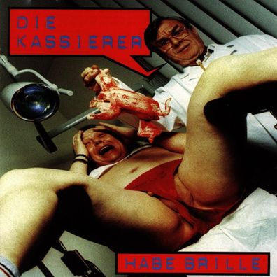 Die Kassierer - Habe Brille LP (Black Vinyl)