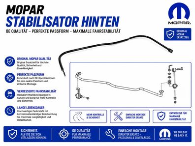 Stabilisator hinten RAM 1500 (Gen.5)