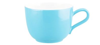 Seltmann Weiden Kaffeeobertasse 0,26 l Liberty Pure Colors lagoon blue 001.776001