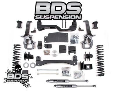 4" BDS SuperSize Fahrwerk RAM 1500 Bj:09-11 mit FOX Stoßdämpfer (TÜV)