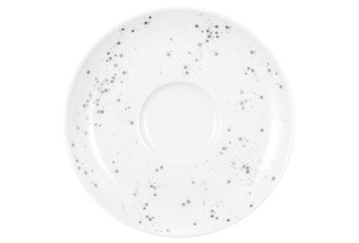 Seltmann Weiden Kombi-Untertasse groß 16,5 cm Liberty Silver Stars 001.774709