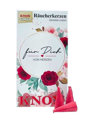 Für Dich von Herzen-Räucherkerzen