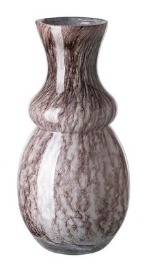 Fink RUMA, Glasvase, Glas, glatt, sand, L. 17 cm, B. 17 cm, H. 33 cm, D. 17 cm 115423