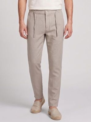 Herren Hosen Chino Stoffhose Leinen-Optik Hose Rock Creek Herrenhose RC-2446 NEU