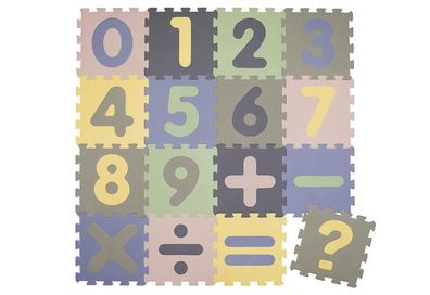 Fillikid Puzzlematte 126x126cm 16teilig