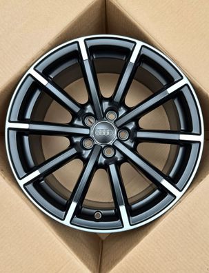 1x Original Audi A1 S1 8X 17 Zoll Alufelge S Line 8X0601025BN 7,5Jx17 ET30 NEU