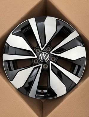 1x Orig VW T-Roc 2GA A11 D11 17 Zoll Alufelge Zürich 2GA601025AR 7,0JX17 ET45 TOP