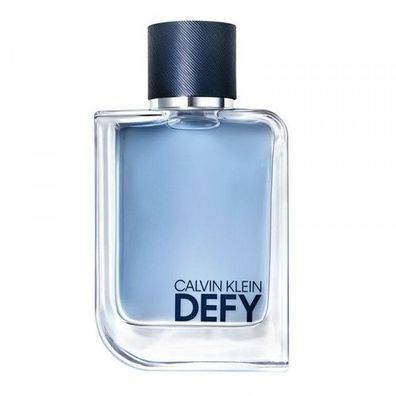 Calvin Klein Defy Herren Eau de Toilette 100ml - Frischer, maskuliner Duft für d