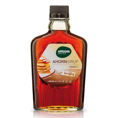 Naturata Bio Ahornsirup Grad C kräftig 375 ml - 375.0ml