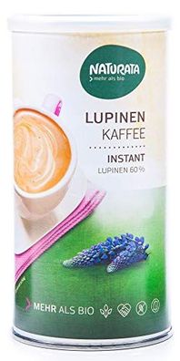 Naturata Lupinenkaffee, instant, Dose 100 g - 100.0g