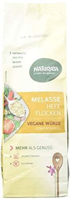 Naturata Melasse-Würzhefeflocken, 200g - 200.0g