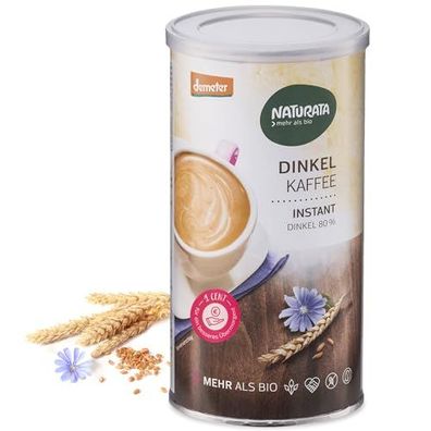 Naturata Demeter Bio Dinkelkaffee instant Dose 75 g - 75.0g