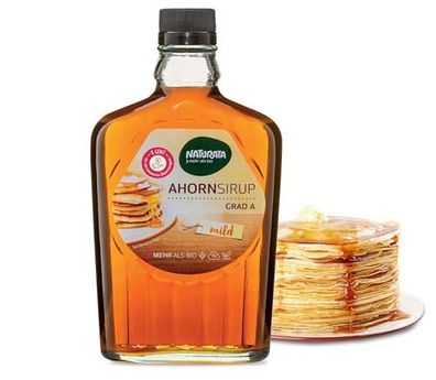 Naturata Bio Ahorn-Sirup - Grad A - 375 ml - 375.0ml