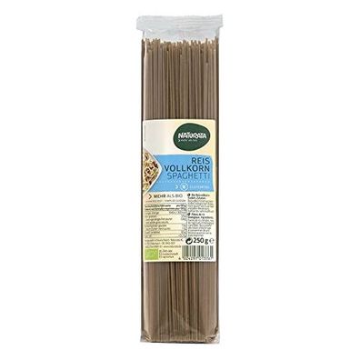 Naturata Bio Reis-Vollkorn Spaghetti 250g - glutenfrei - 250.0g
