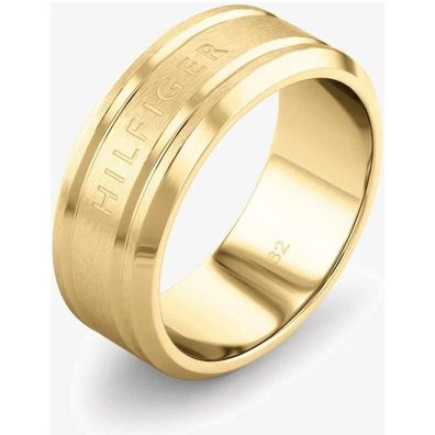 Tommy Hilfiger Massiver Stahlring 2790505 Ringgröße 62 mm