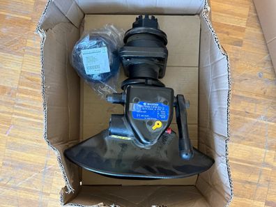 Iveco/Ringfeder Anhängerkupplung Bolzenkupplung 5801284629 55R-016291 4040/G145 NEU