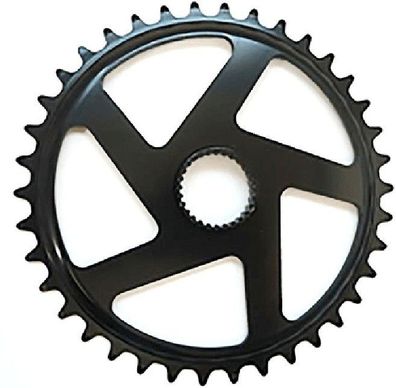 Kettenblatt 41 Zähne Flyer / Panasonic Deluxe / Premium schwarz E-Bike