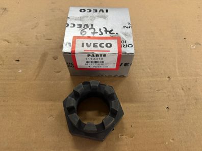 Original IVECO Kronenmutter 1113318 NEU