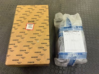 Original IVECO Ölwanne + Dichtung 500055029 NEU