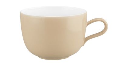 Seltmann Weiden Milchkaffeeobertasse 0,38 l Liberty Pure Colors dusty beige 001.77