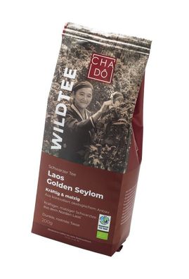 3x Cha Dô WildTee Laos Golden Seylom WFTO 200g