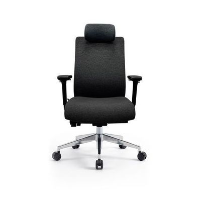 JAN NOWAK Ergonomischer Bürostuhl, schwarz, VECTOR