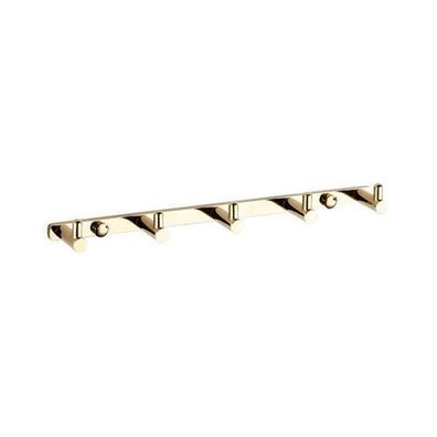 Mexen Handtuchhaken mit fünf Haken, Gold - 709165-50