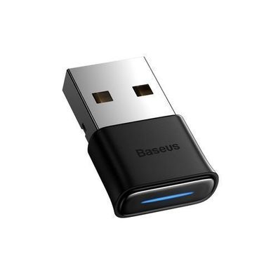 Baseus BA04 USB Bluetooth 5.0 Adapter Schwarz - Kompakt Sender & Empfänger für P