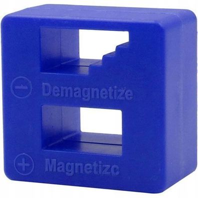 Rosfix Magnetisierer für Schraubendreher – 49x50x28 mm | ohne Strombedarf