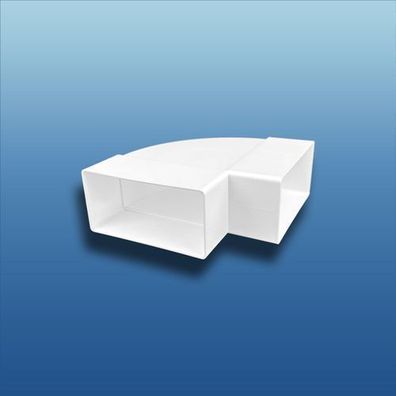 90° Bogen horizontal