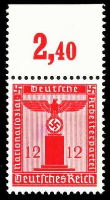 Deutsches REICH Dienstmarken 1942 44 Nr 161x PO X5DA552