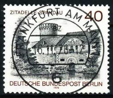 BERLIN 1976 Nr 530 zentrisch gestempelt X61E612