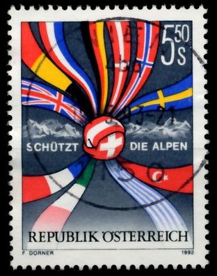 Österreich 1992 Nr 2065 zentrisch gestempelt X6ECC7A