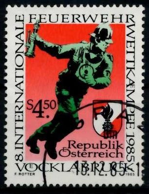 Österreich 1985 Nr 1821 gestempelt X70067A
