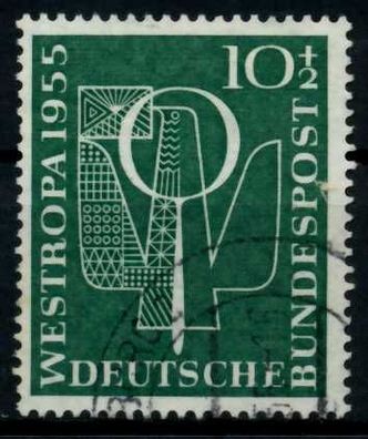 BRD 1955 Nr 217 gestempelt X7886B2