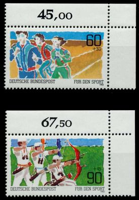 BRD 1982 Nr 1127-1128 postfrisch ECKE-ORE X8EF882