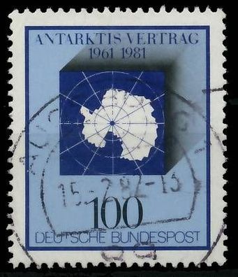 BRD 1981 Nr 1117 gestempelt X826382