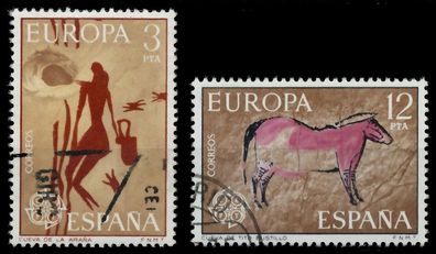 Spanien 1975 Nr 2151-2152 gestempelt X045432