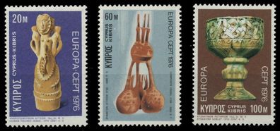 ZYPERN 1976 Nr 435-437 postfrisch X04AF96