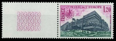 Frankreich Dienstmarken Europarat Nr LF + 23 postfrisch X05F4CE