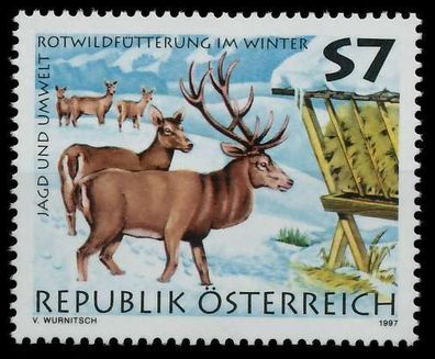 Österreich 1997 Nr 2216 postfrisch SD19C7A