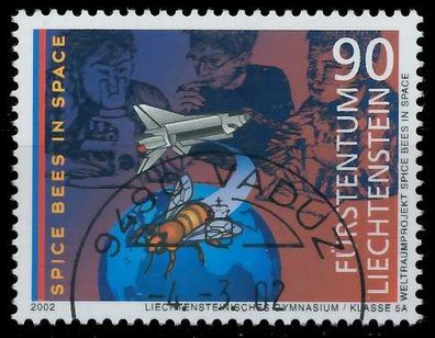 Liechtenstein 2002 Nr 1291 gestempelt X2EA7CA