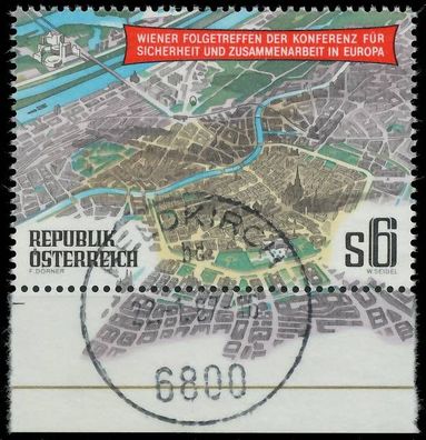 Österreich 1986 Nr 1867 gestempelt X2EE3CE
