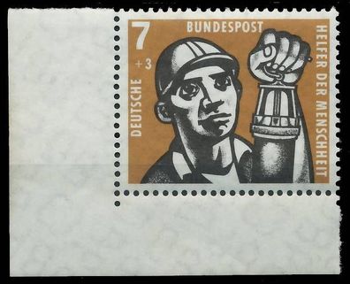 BRD BUND 1957 Nr 270 postfrisch ECKE-ULI X2F7B42
