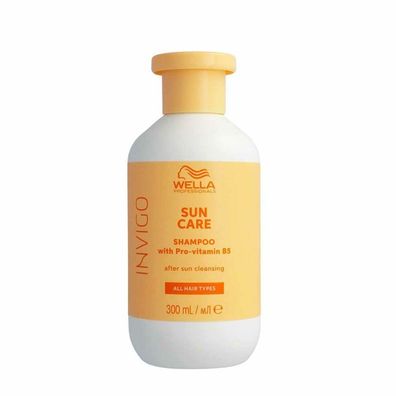 Wella Invigo Sun Care After Sun Shampoo 300ml