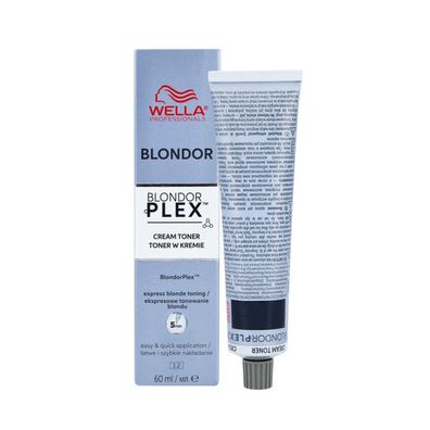 WELLA Professionals Blondorplex Permanent Express-Toner für gebleichtes Haar 60 ml